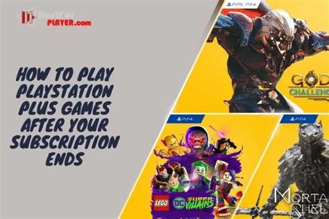 Play Playstation Plus Games After Subscription