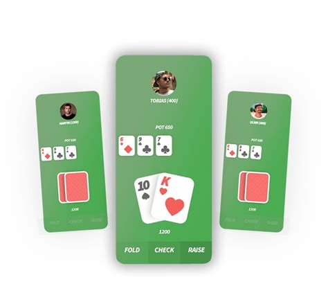 Play Poker Against Friends