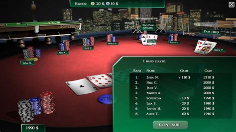 Play Poker Online Against Computer