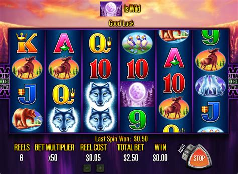 Play Slots Free Wolf Moon