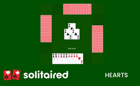 Play Solitaire Hearts Card Game