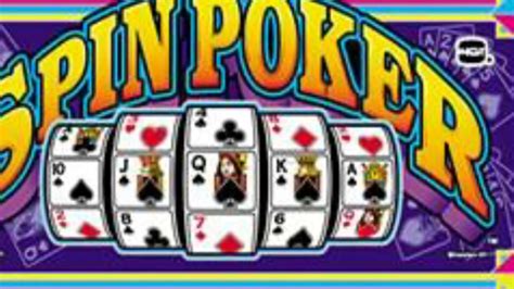 Play Spin Poker Free Online