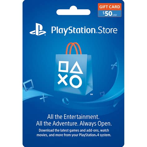 Play Station Store Card
