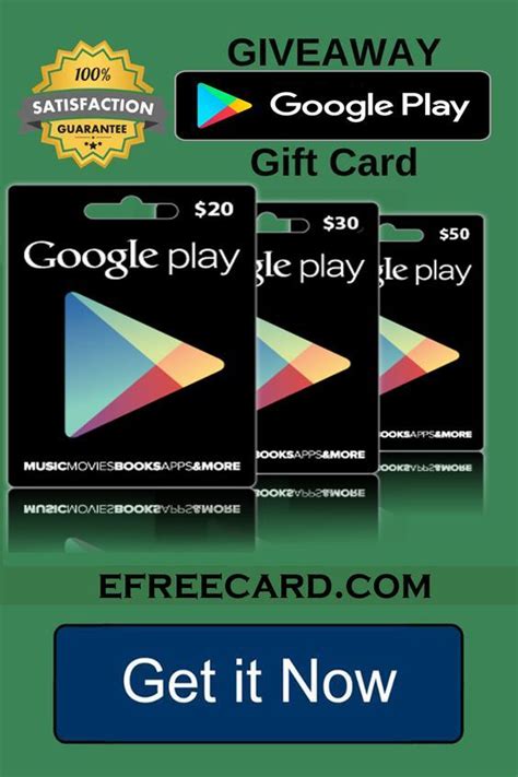 Play Store Gift Card Generator