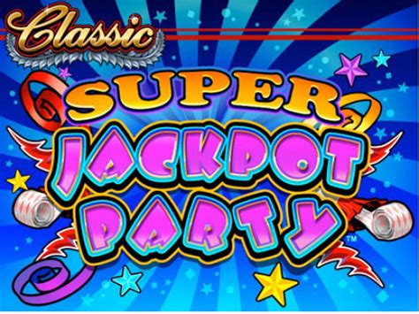 Play Super Jackpot Party Free