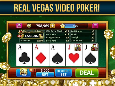 Play Video Poker Games Online