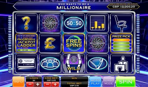 Play Who Wants To Be A Millionaire Slot Free