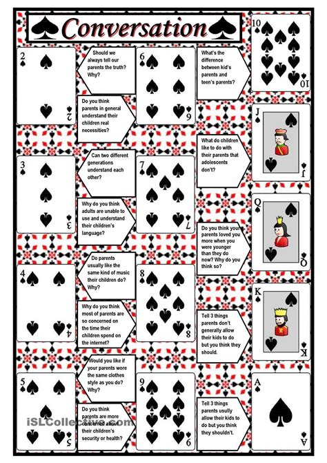 Play Your Cards Right Questions