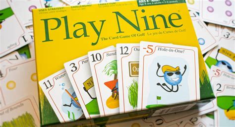 Play card nine card game