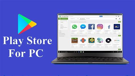 Play store download for pc windows 10