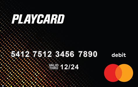 Playcard Debit Card