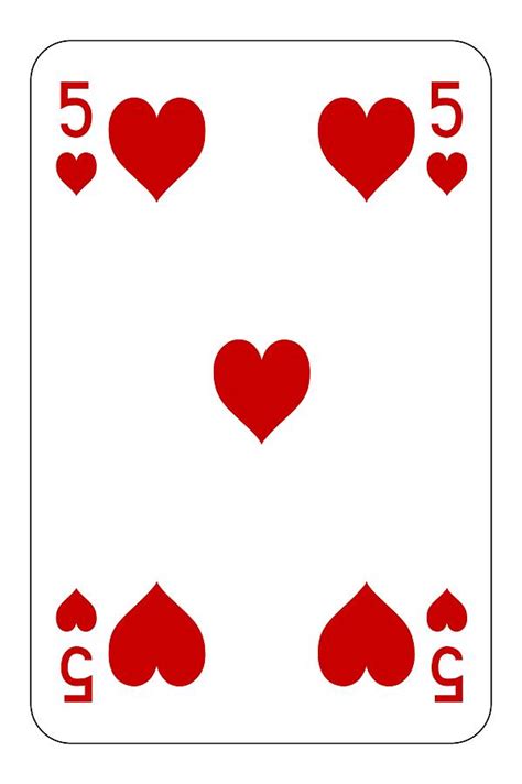 Playing Card 5