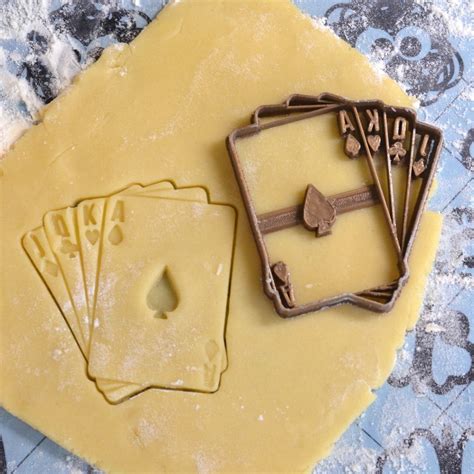 Playing Card Cookie Cutters