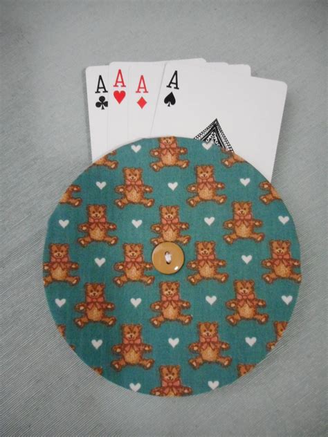 Playing Card Holder Pattern