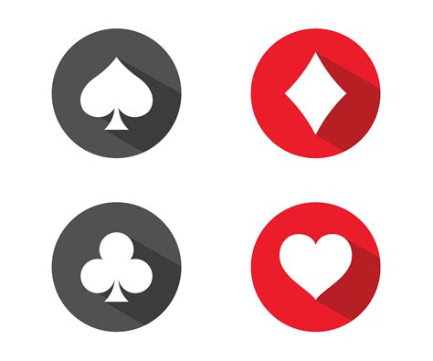 Playing Card Icon Font