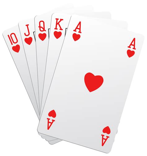 Playing Card Images Clip Art