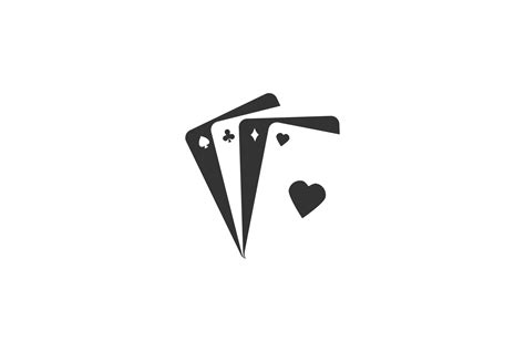 Playing Card Logo Playing Card Logo