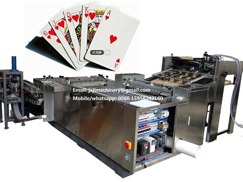 Playing Card Maker Machine