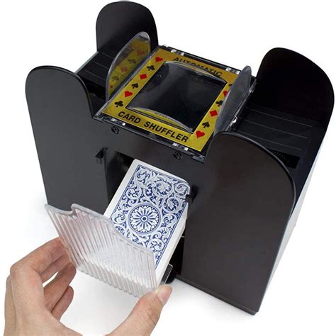 Playing Card Shuffler Dispenser