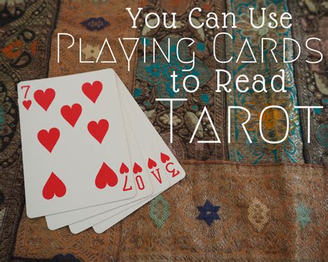 Playing Card Tarot Reading