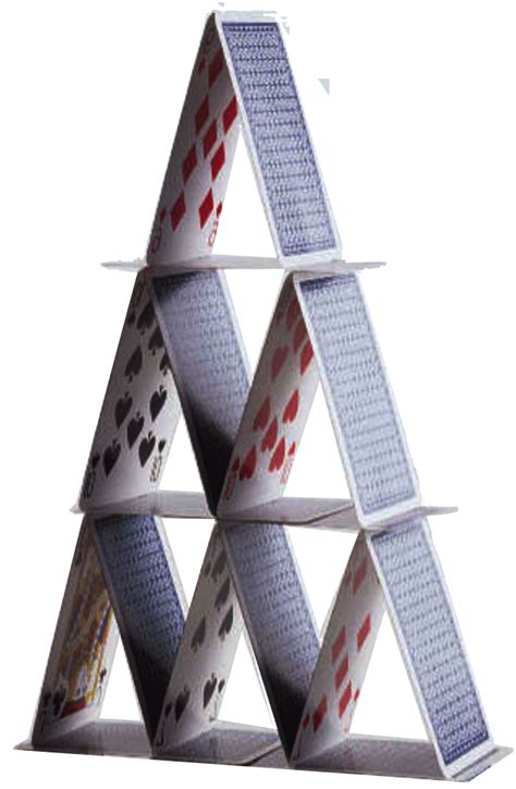 Playing Card Tower