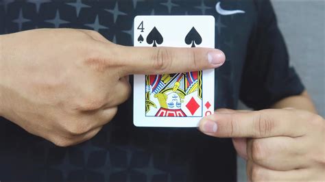 Playing Card Tricks Easy