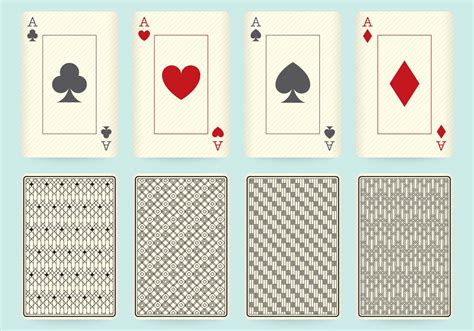 Playing Cards Design Templates Free