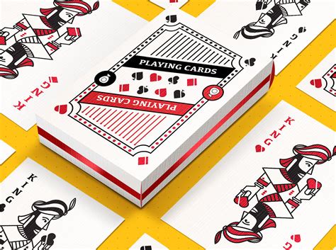 Playing Cards Graphic Design