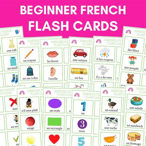 Playing Cards In French Vocabulary