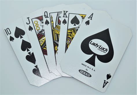 Playing Cards Las Vegas