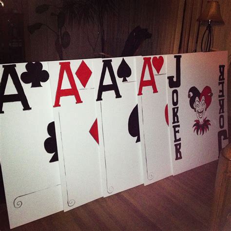 Playing Cards Party Decorations