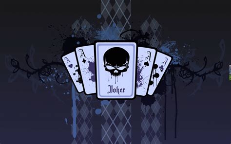Playing Cards Wallpaper Anime