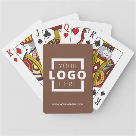 Playing Cards With Company Logo Playing Cards With Company Logo