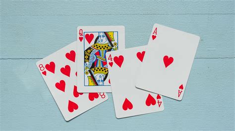 Playing Hearts Card Game Online