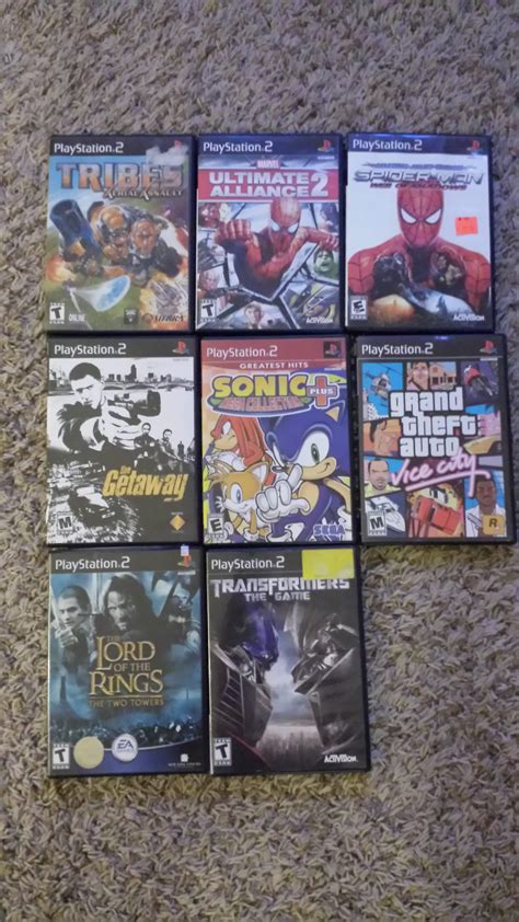 Playstation 2 Player Games
