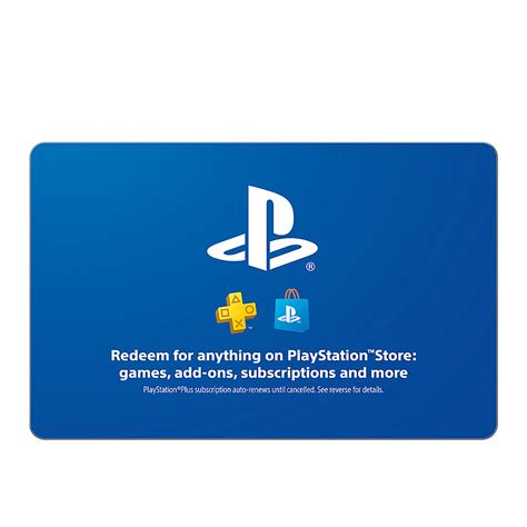 Playstation 4 Prepaid Card