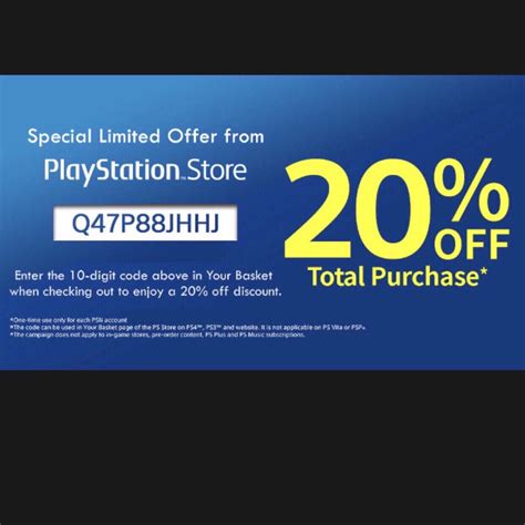 Playstation Discount Codes Us