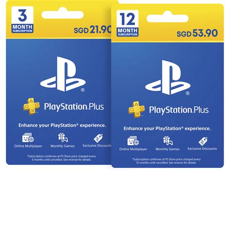 Playstation Online Cards
