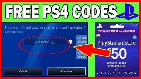 Playstation Prepaid Card Codes