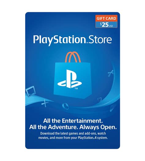 Playstation Store Online Gift Card Playstation Store Online Gift Card