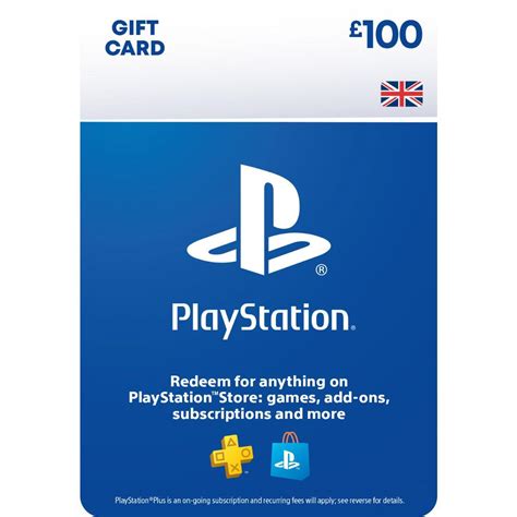 Playstation Store Voucher Uk