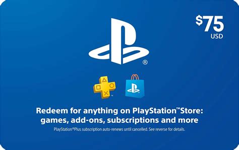 Playstation Store Vouchers Online