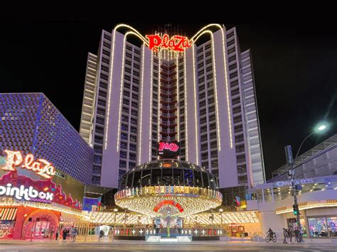 Plaza Hotel And Casino Address