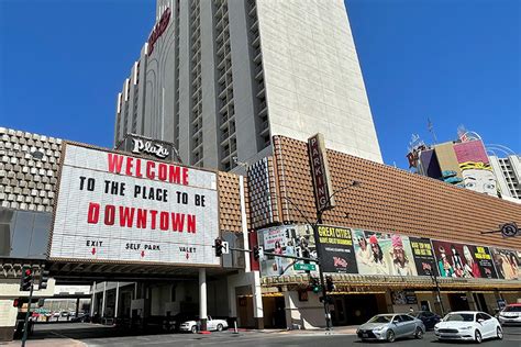 Plaza Hotel Las Vegas Parking Rates