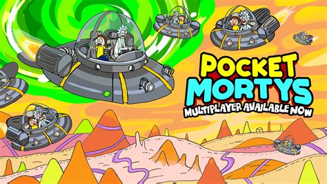 Pocket Mortys Game
