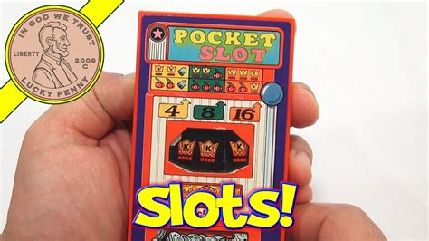 Pocket slots game