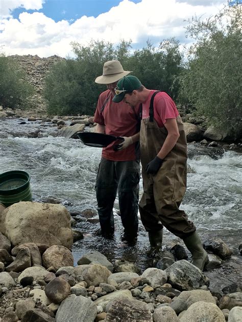 Point Barr Gold Panning