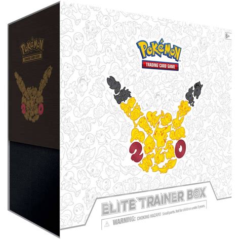 Pokemon 20th Anniversary Box