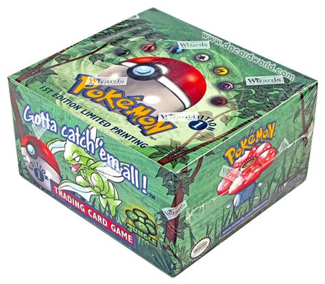 Pokemon Cards Jungle Set