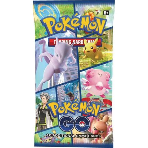 Pokemon Go Pack List